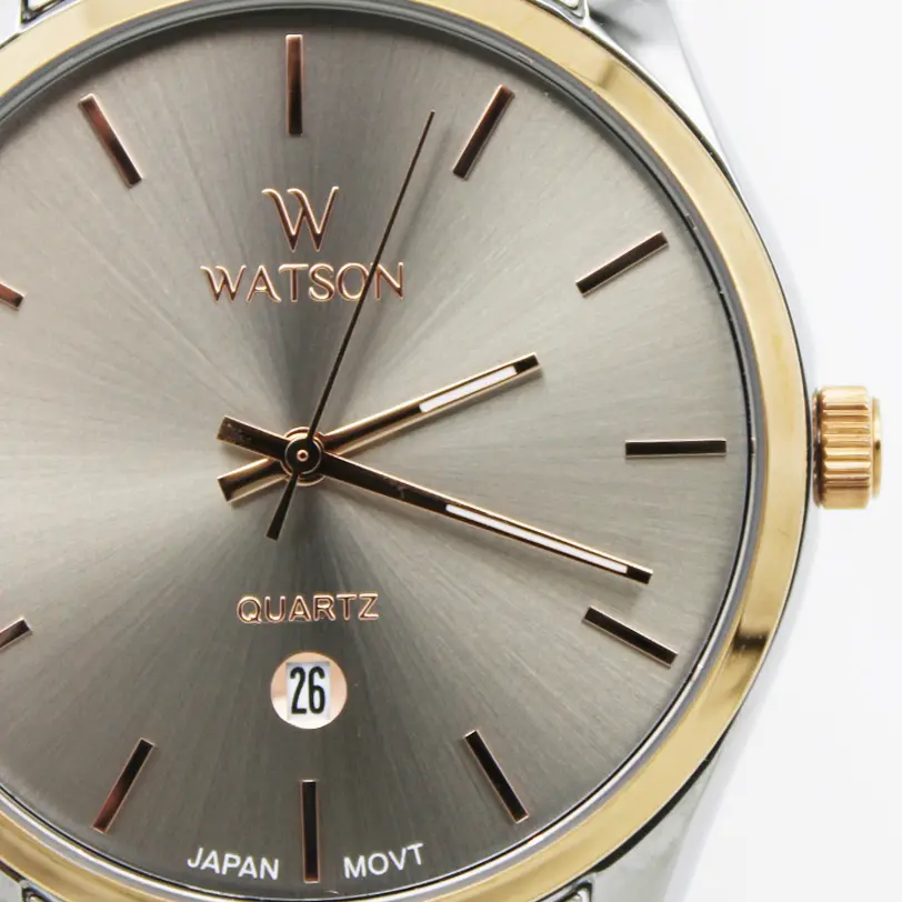 ساعت مچی عقربه ای مردانه واتسون مدل 1119