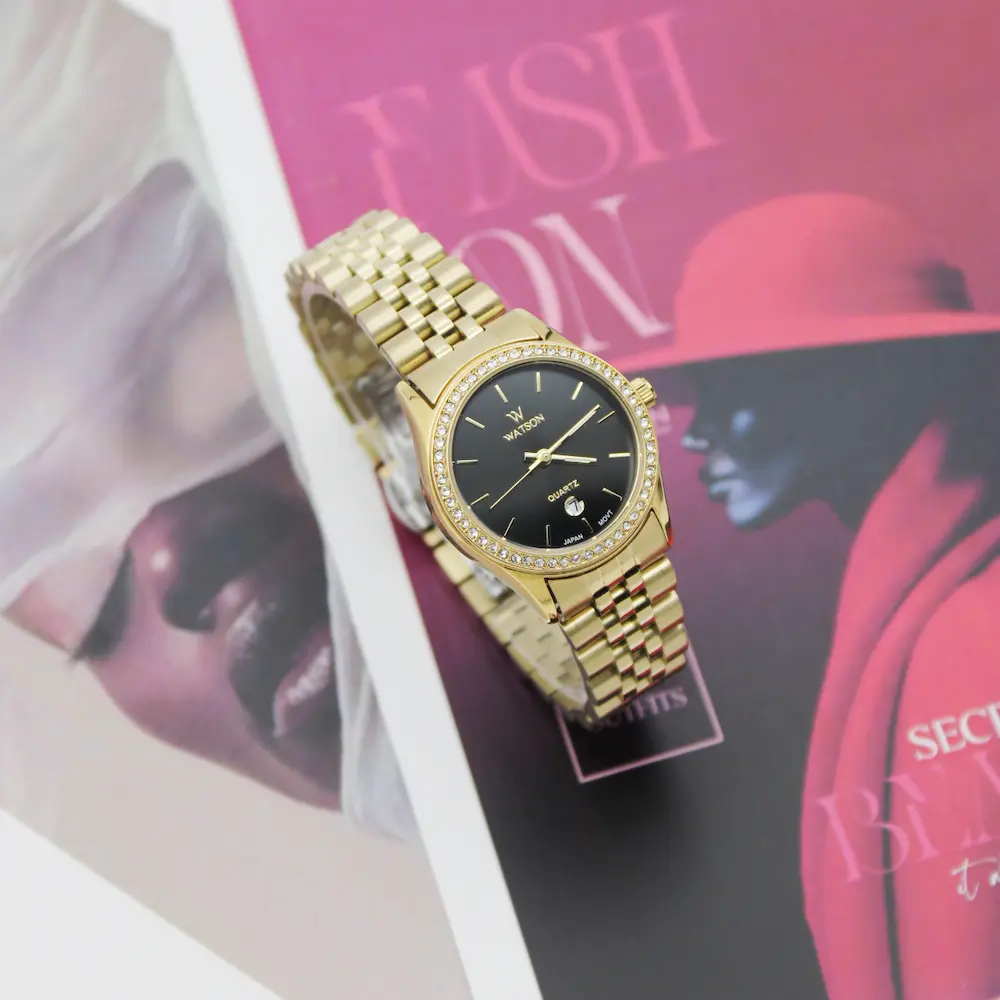 ساعت مچی عقربه ای زنانه واتسون مدل 1119