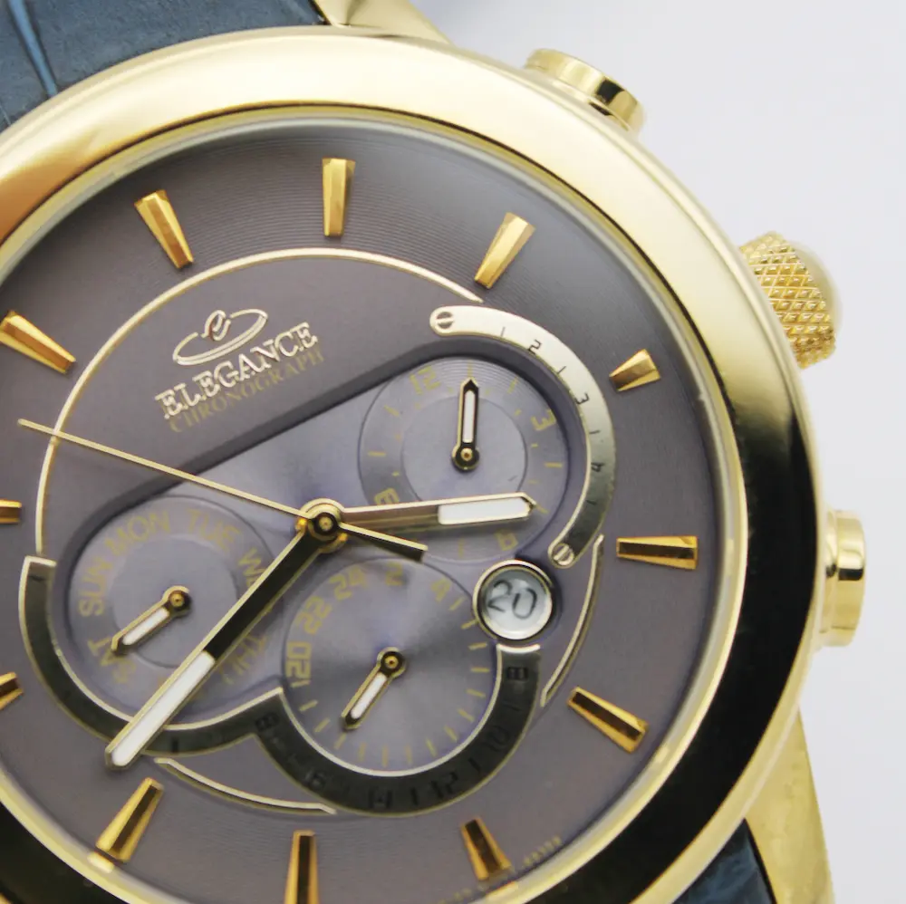 ساعت مچی عقربه ای مردانه الگانس مدل 88358