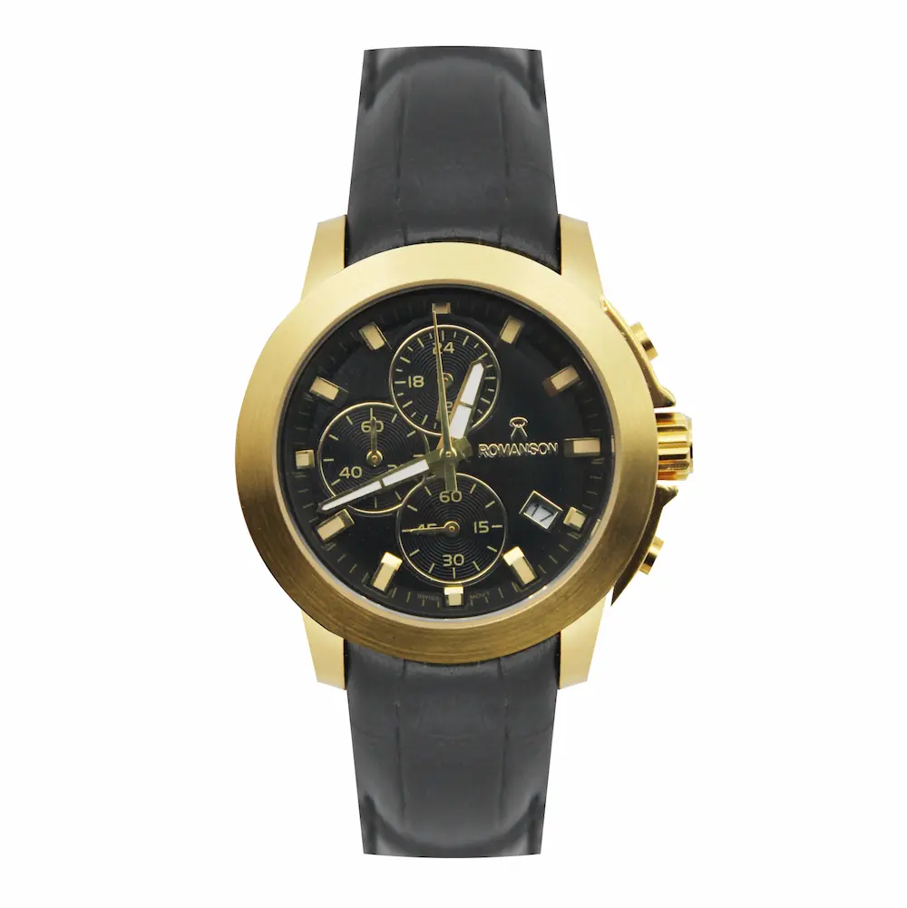 ساعت مچی_عقربه ای زنانه رومانسون مدل 0015