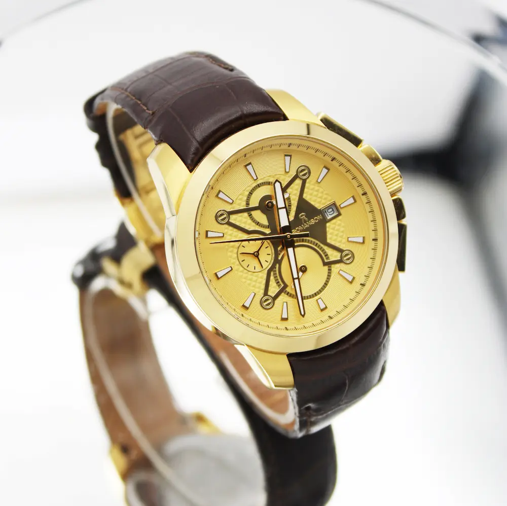 ساعت مچی عقربه ای مردانه رومانسون مدل 1267