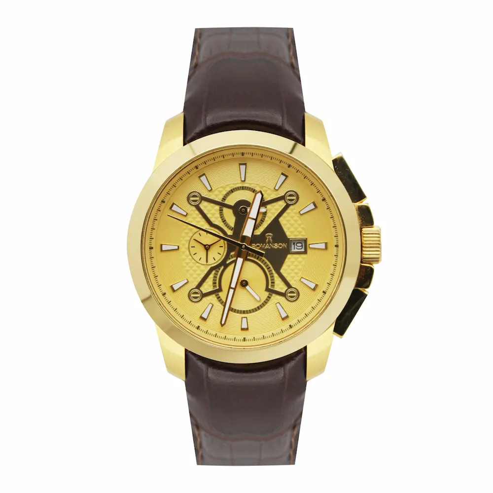 ساعت مچی عقربه ای مردانه رومانسون مدل 1267