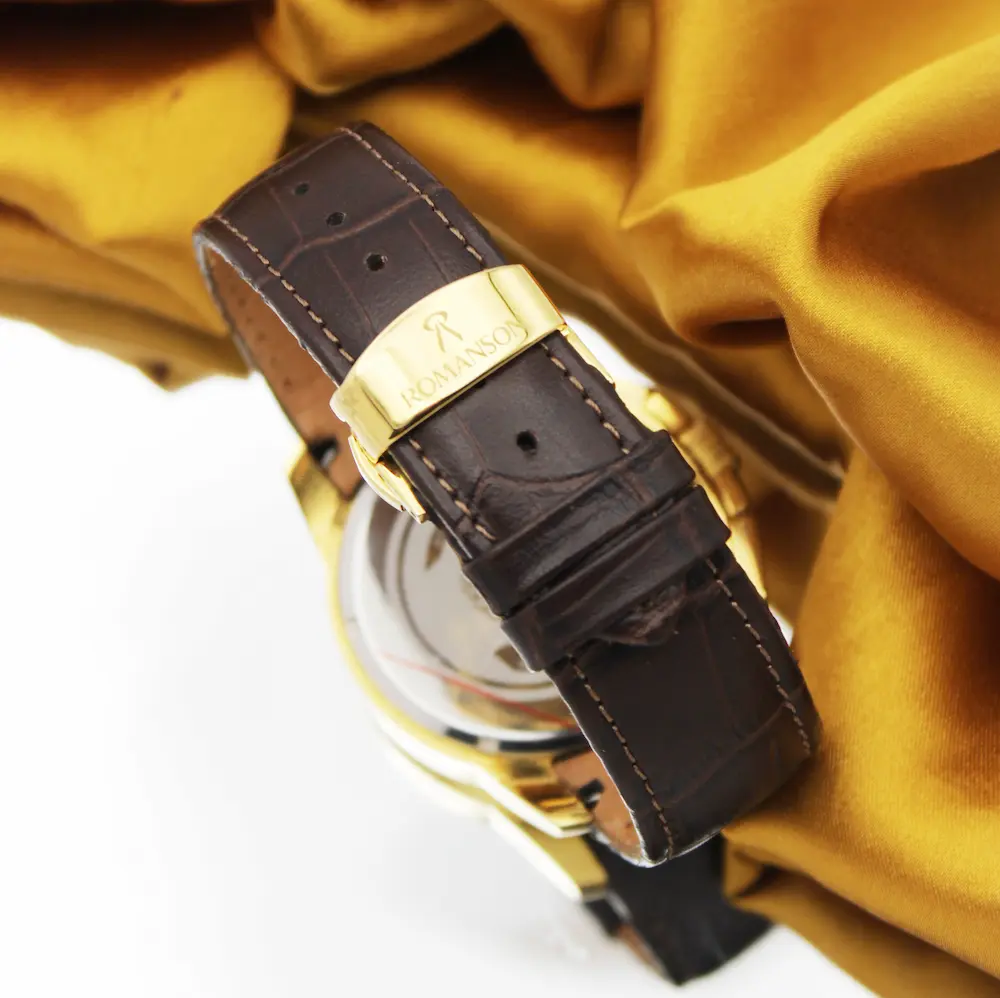 ساعت مچی عقربه ای مردانه رومانسون مدل 1267