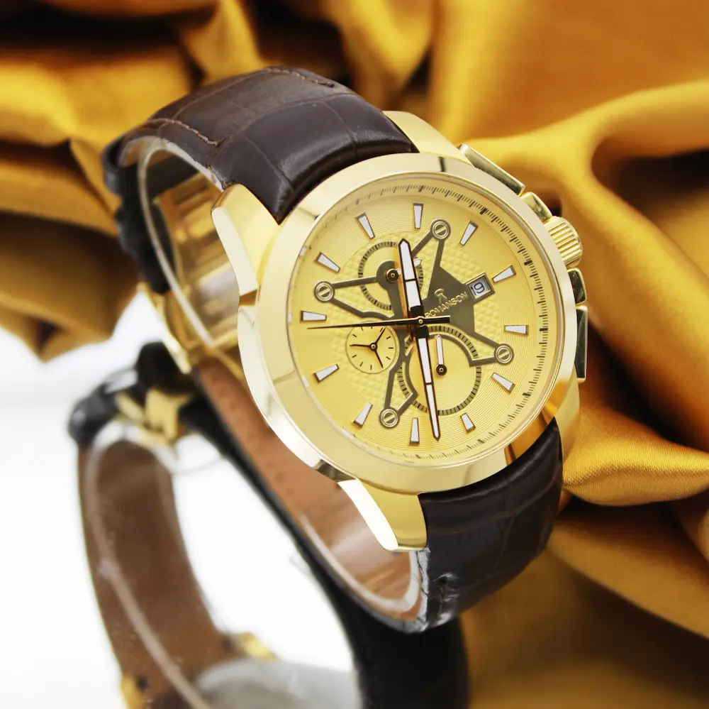 ساعت مچی عقربه ای مردانه رومانسون مدل 1267