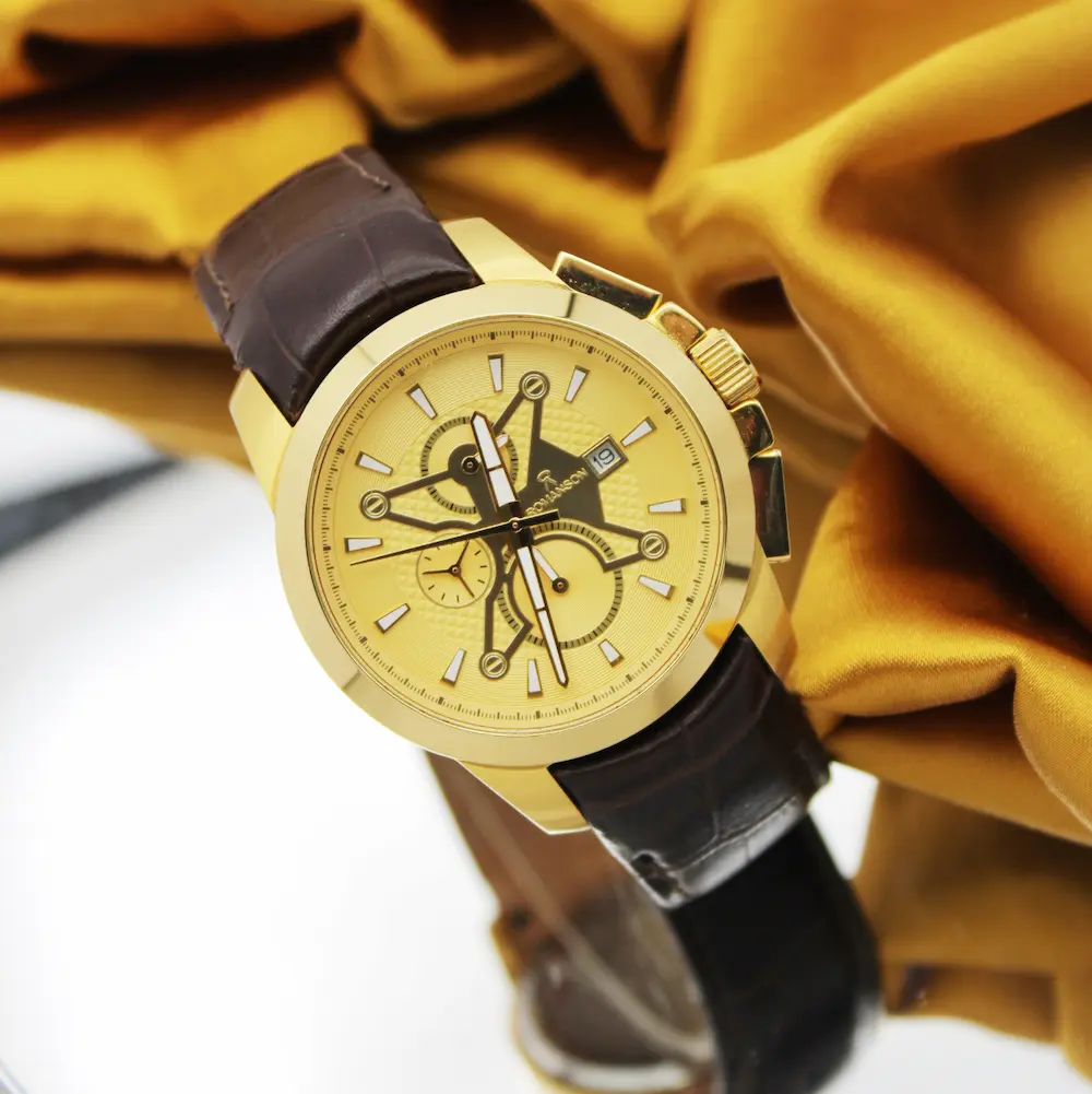 ساعت مچی عقربه ای مردانه رومانسون مدل 1267