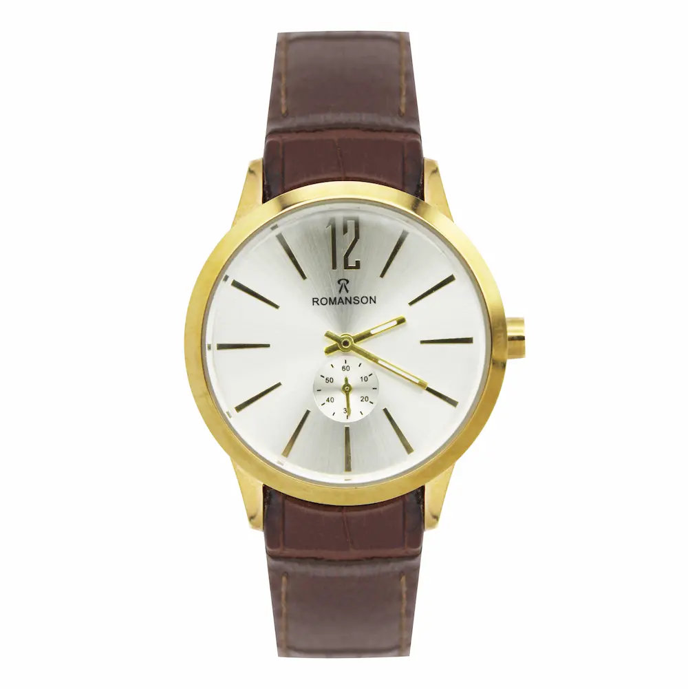 ساعت مچی عقربه ای زنانه رومانسون مدل 2117