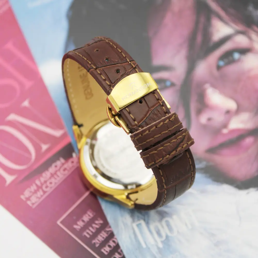 ساعت مچی عقربه ای زنانه رومانسون مدل 2117