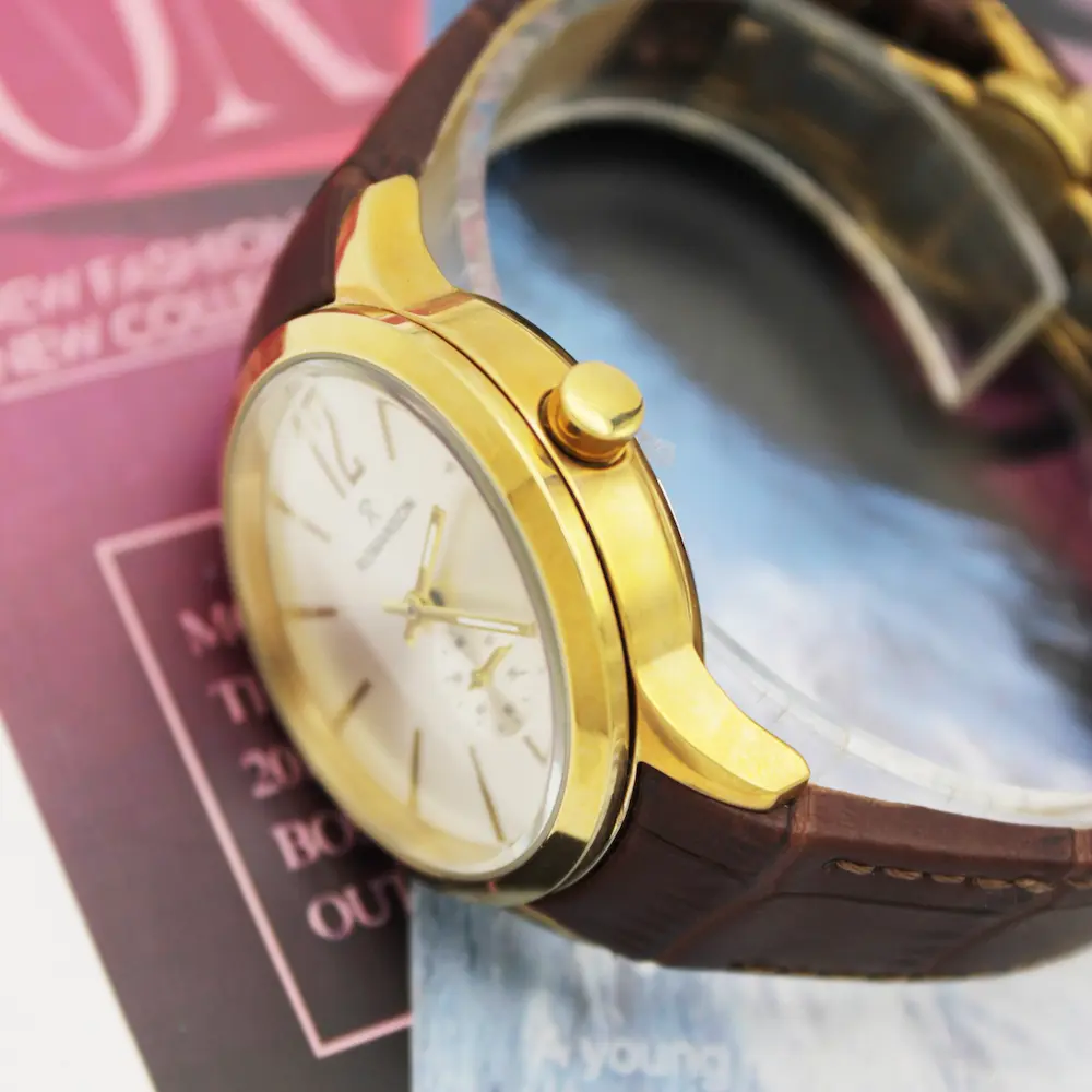 ساعت مچی عقربه ای زنانه رومانسون مدل 2117