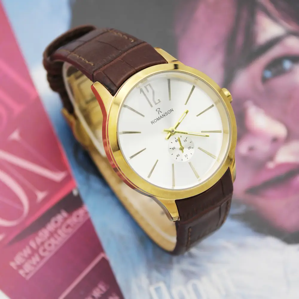 ساعت مچی عقربه ای زنانه رومانسون مدل 2117