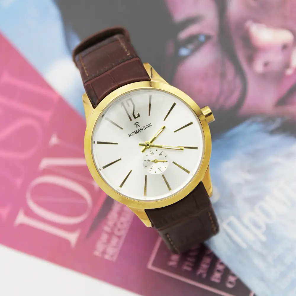 ساعت مچی عقربه ای زنانه رومانسون مدل 2117