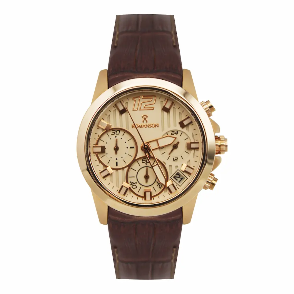 ساعت مچی زنانه رومانسون مدل 2138