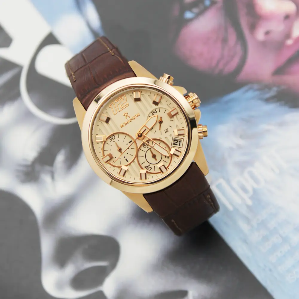 ساعت مچی زنانه رومانسون مدل 2138