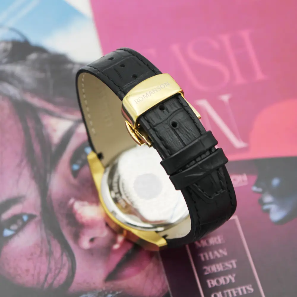 ساعت مچی عقربه ای زنانه رومانسون مدل 83120