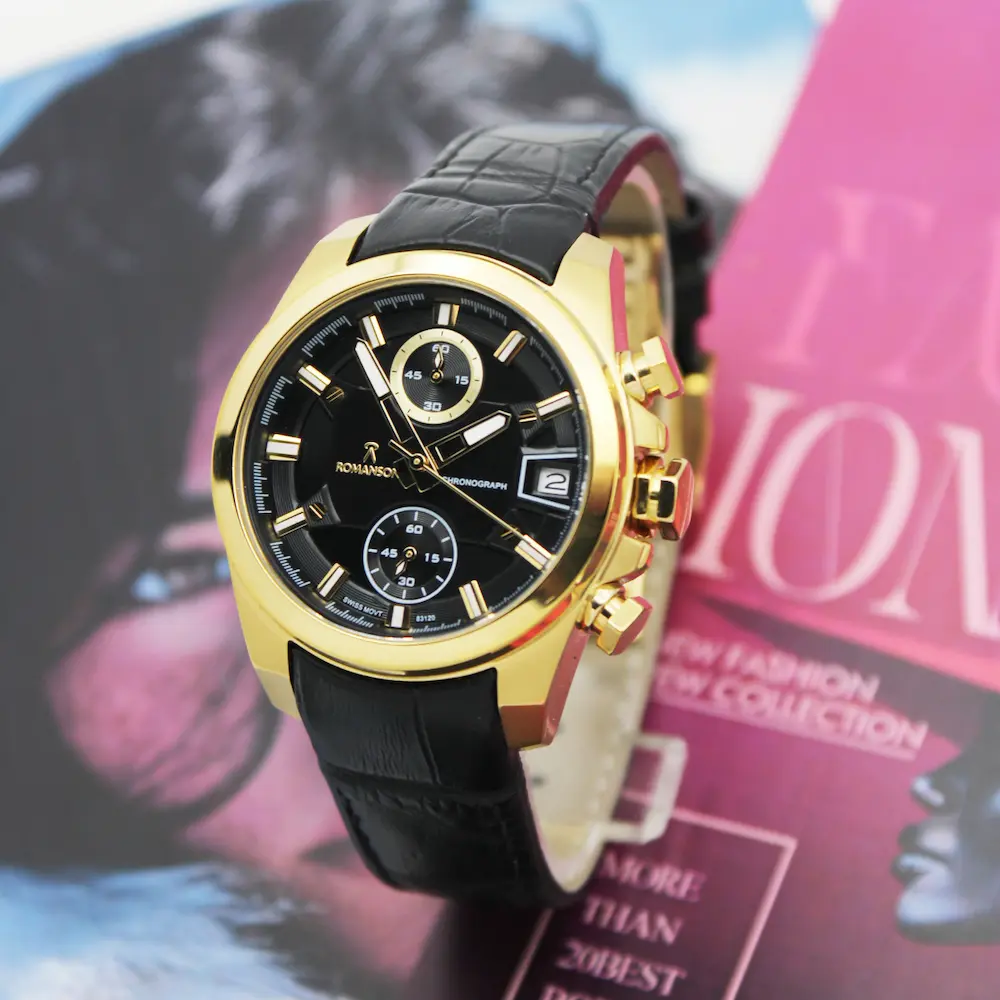 ساعت مچی عقربه ای زنانه رومانسون مدل 83120