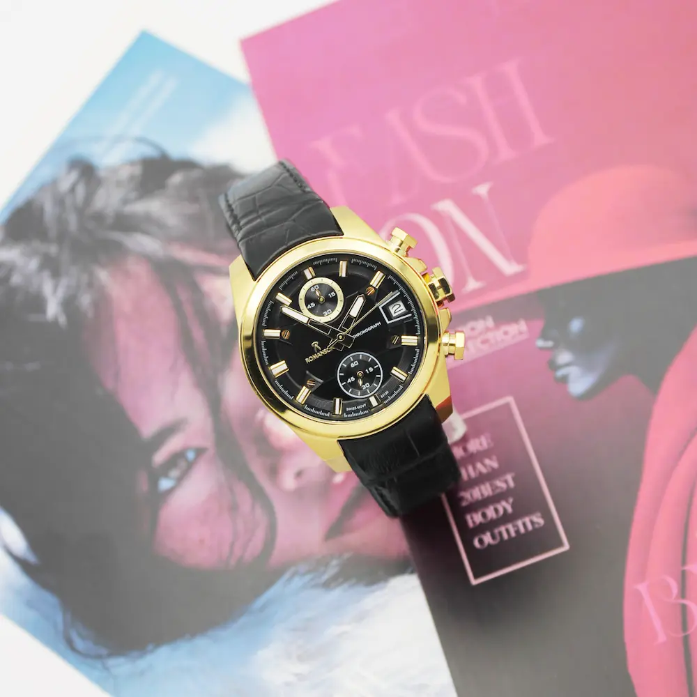 ساعت مچی عقربه ای زنانه رومانسون مدل 83120