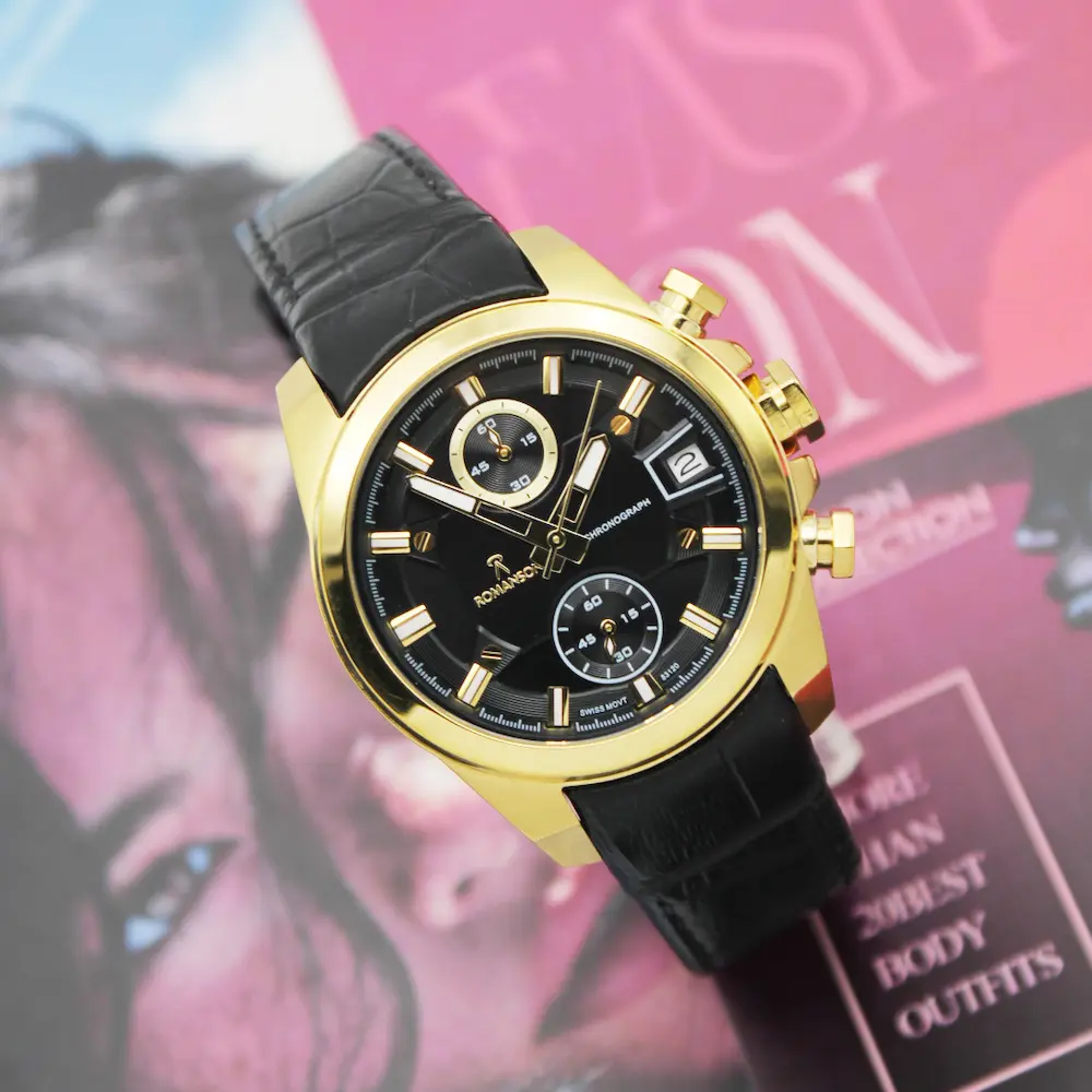 ساعت مچی عقربه ای زنانه رومانسون مدل 83120