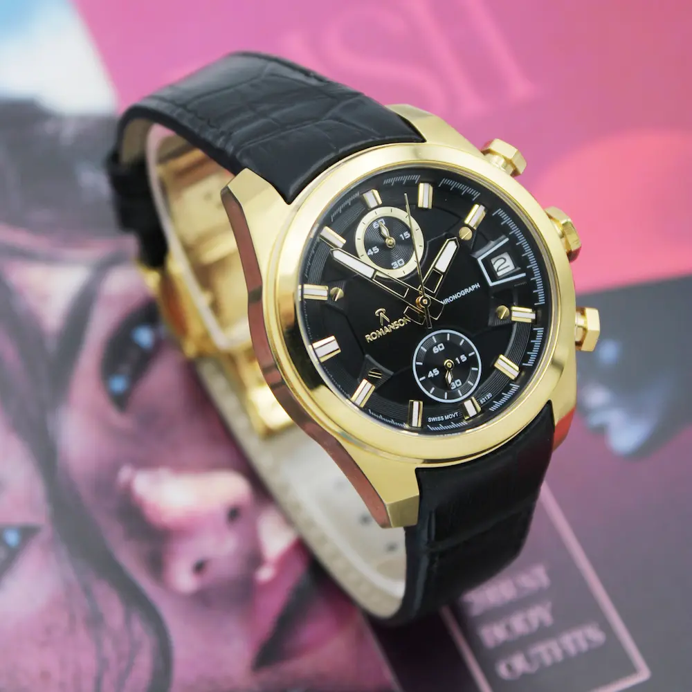 ساعت مچی عقربه ای زنانه رومانسون مدل 83120