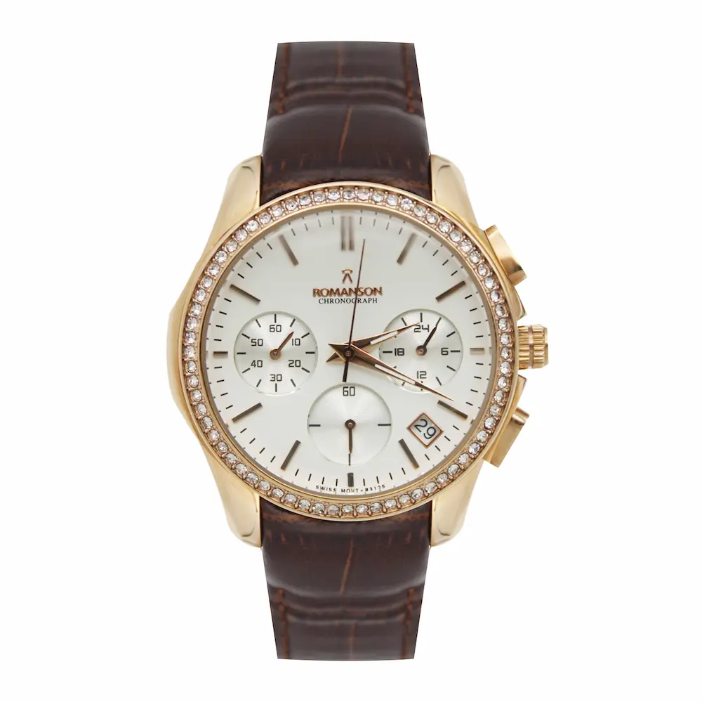 ساعت مچی عقربه ای زنانه رومانسون مدل 83125