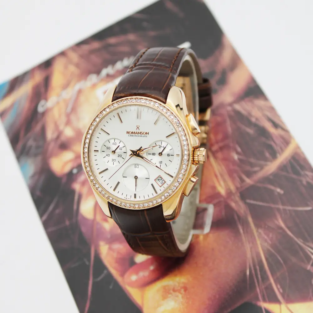 ساعت مچی عقربه ای زنانه رومانسون مدل 83125