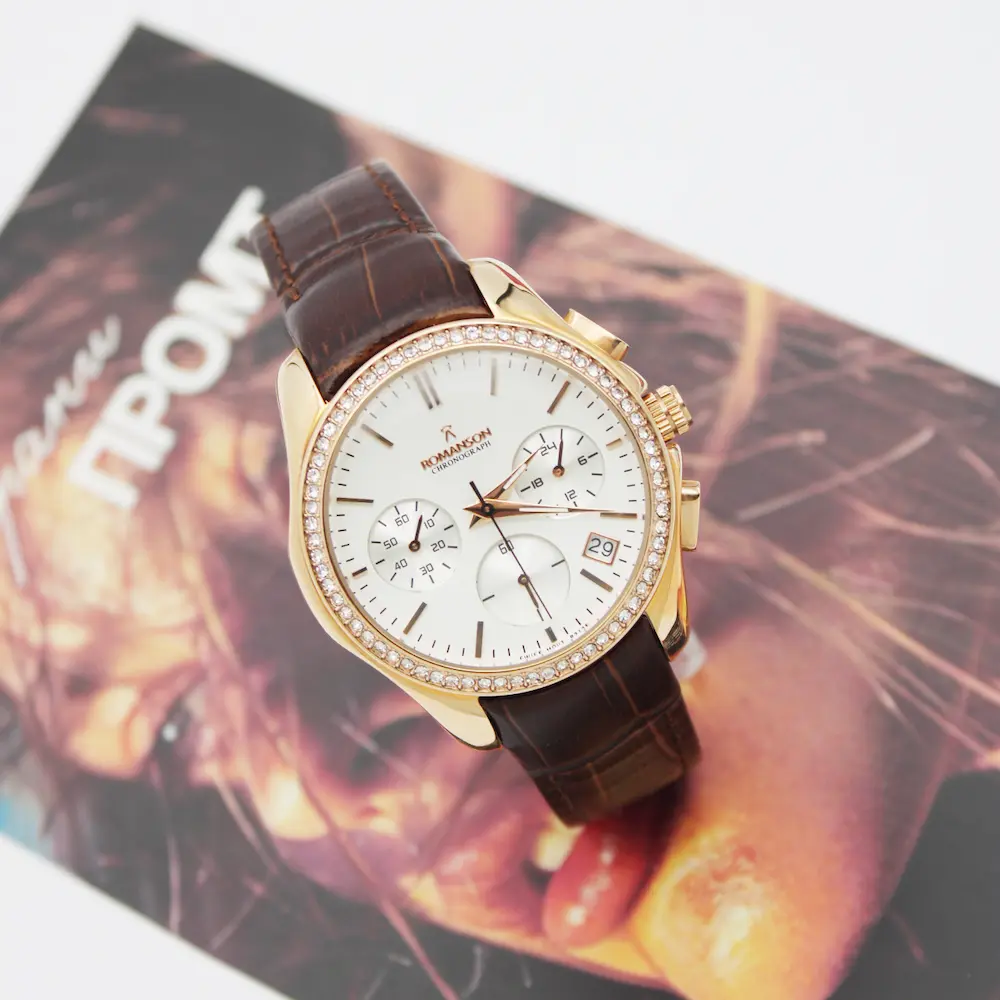 ساعت مچی عقربه ای زنانه رومانسون مدل 83125