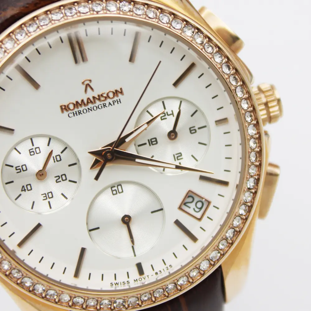 ساعت مچی عقربه ای زنانه رومانسون مدل 83125