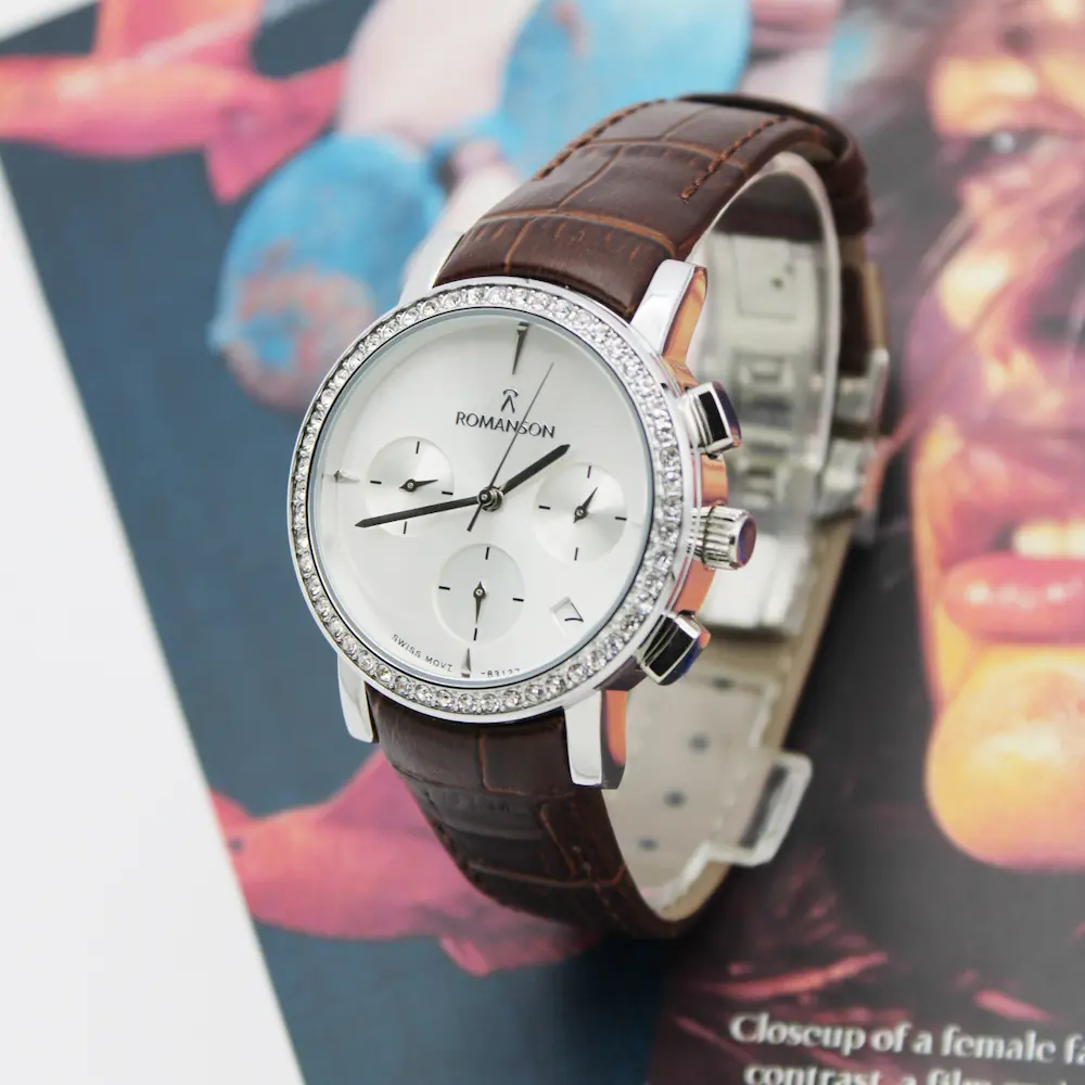 ساعت مچی عقربه ای زنانه رومانسون مدل 83128