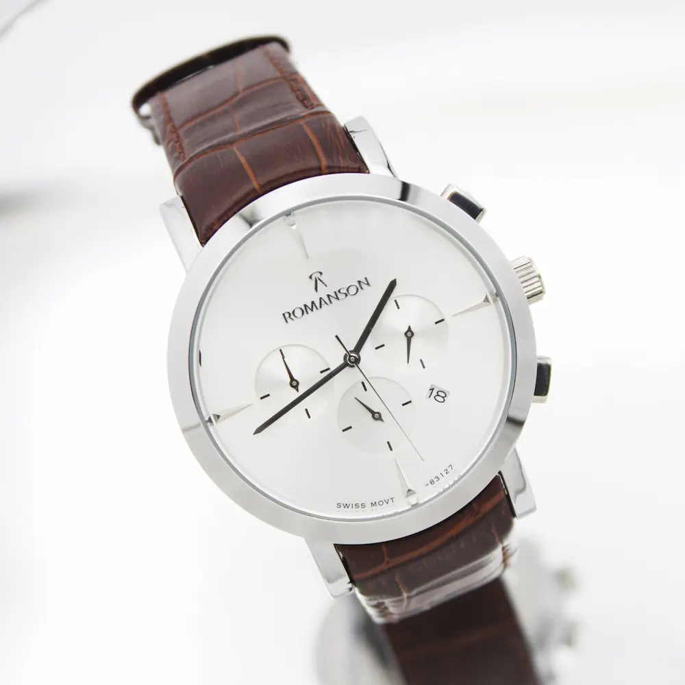 ساعت مچی عقربه ای مردانه رومانسون مدل 83128