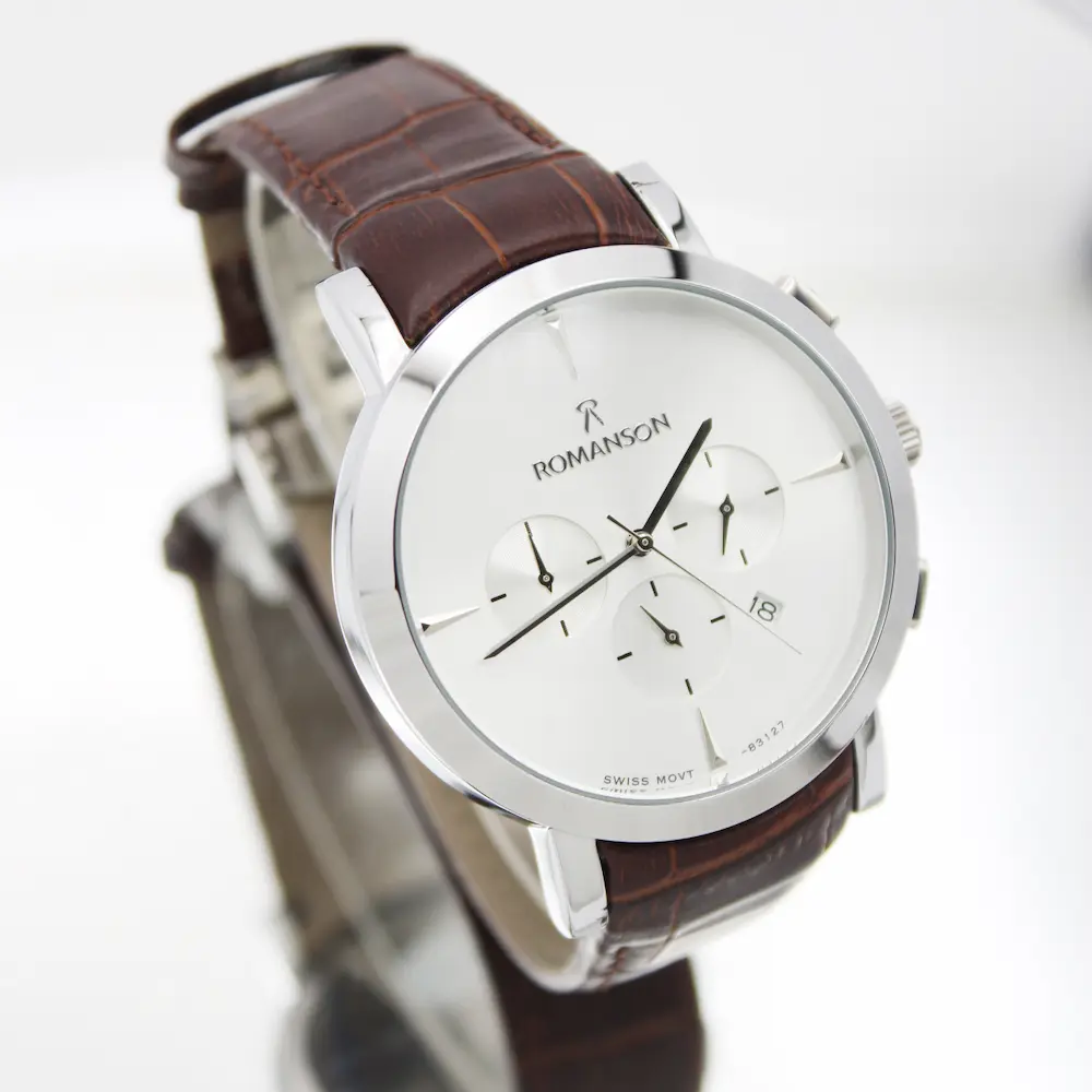 ساعت مچی عقربه ای مردانه رومانسون مدل 83128