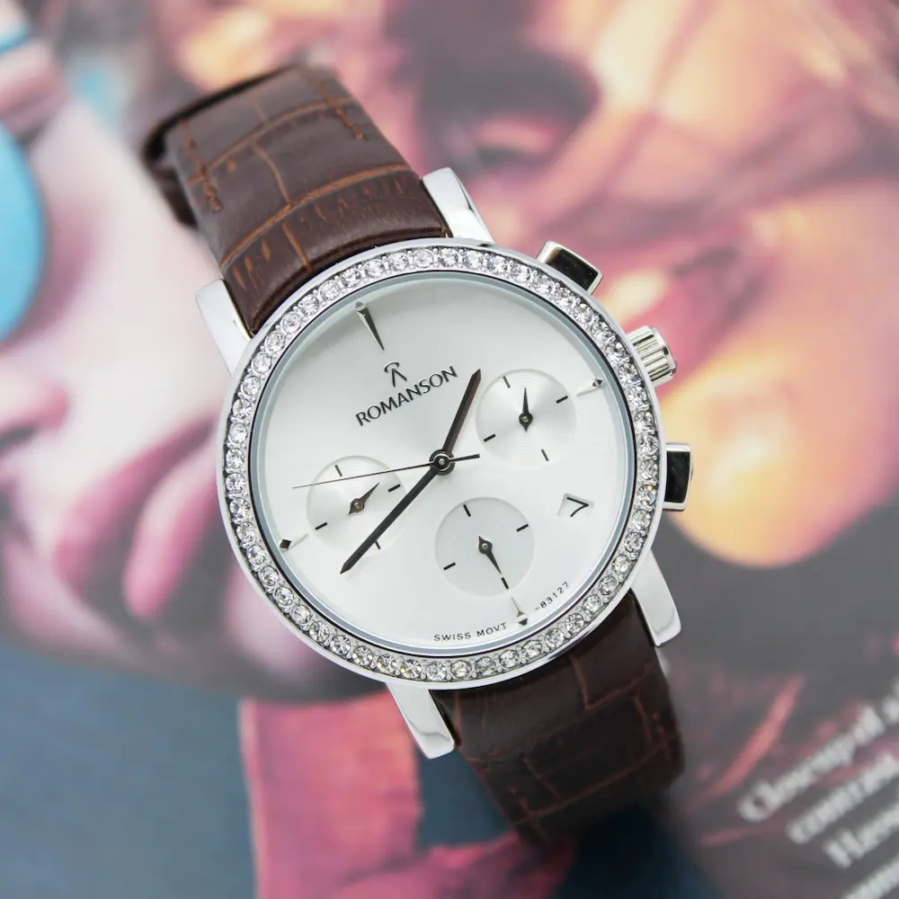 ساعت مچی عقربه ای زنانه رومانسون مدل 83128