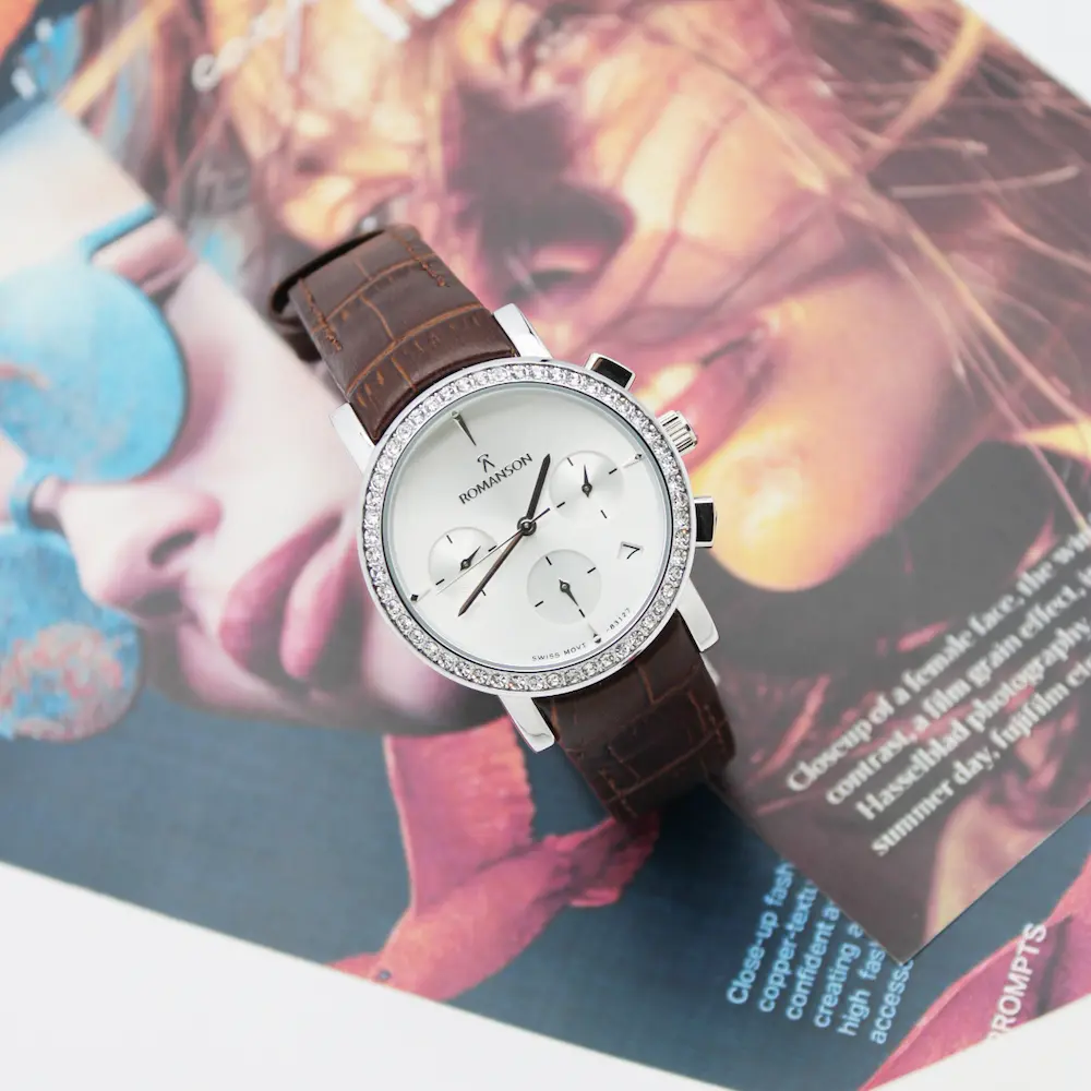 ساعت مچی عقربه ای زنانه رومانسون مدل 83128