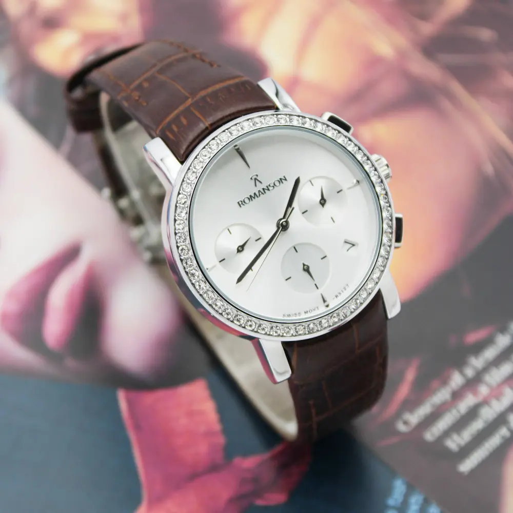ساعت مچی عقربه ای زنانه رومانسون مدل 83128