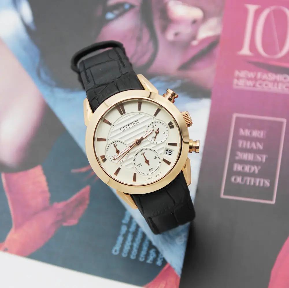 ساعت مچی عقربه ای زنانه سیتی زن مدل 2127