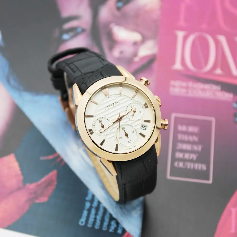 ساعت مچی عقربه ای زنانه سیتی زن مدل 2127