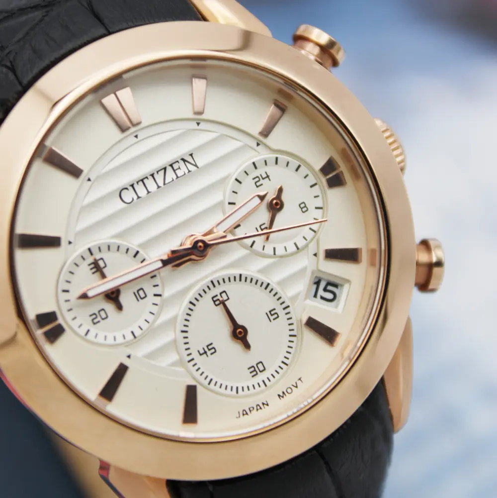 ساعت مچی عقربه ای زنانه سیتی زن مدل 2127