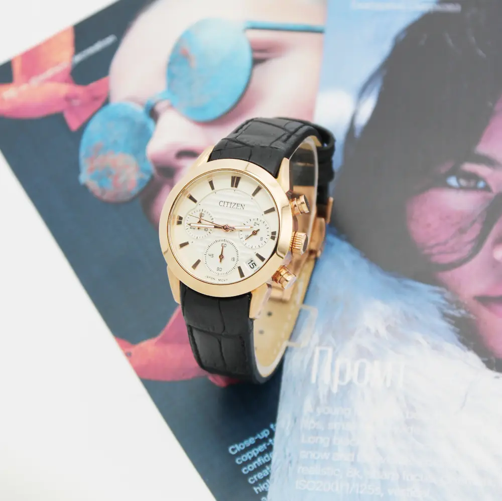 ساعت مچی عقربه ای زنانه سیتی زن مدل 2127