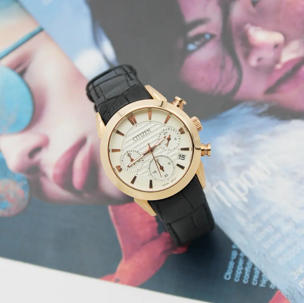 ساعت مچی عقربه ای زنانه سیتی زن مدل 2127