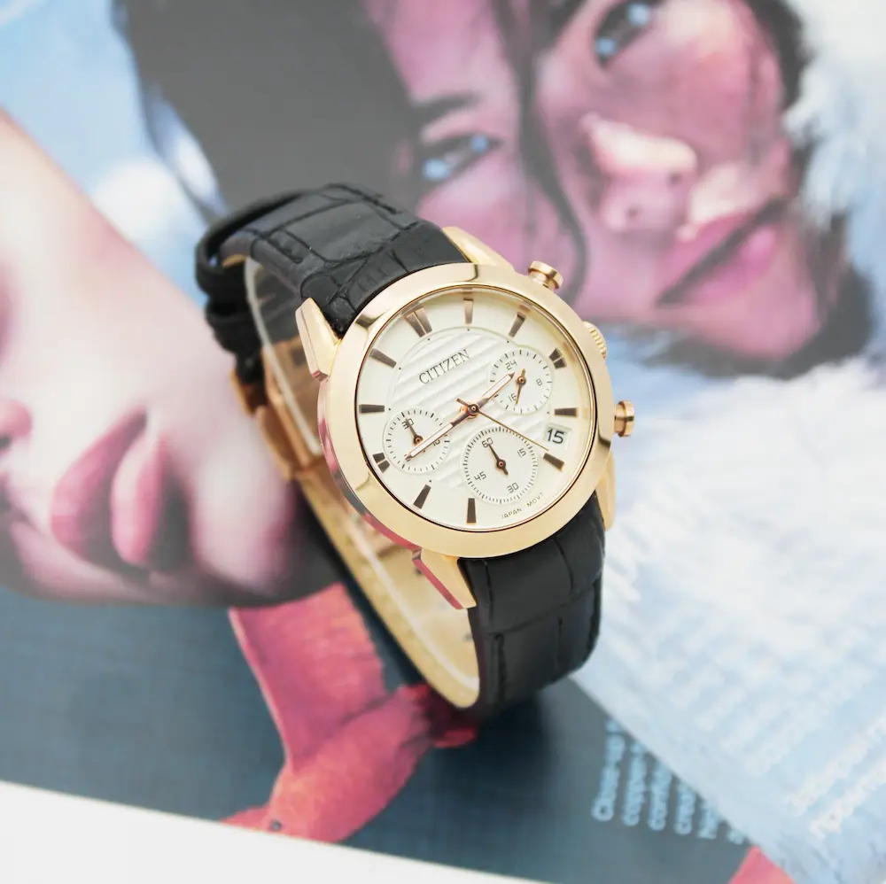 ساعت مچی عقربه ای زنانه سیتی زن مدل 2127