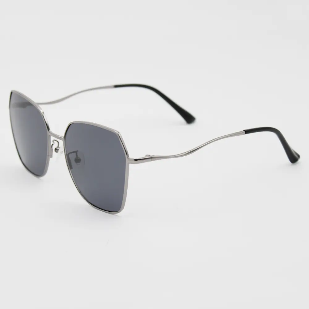 عینک آفتابی زنانه فلزی