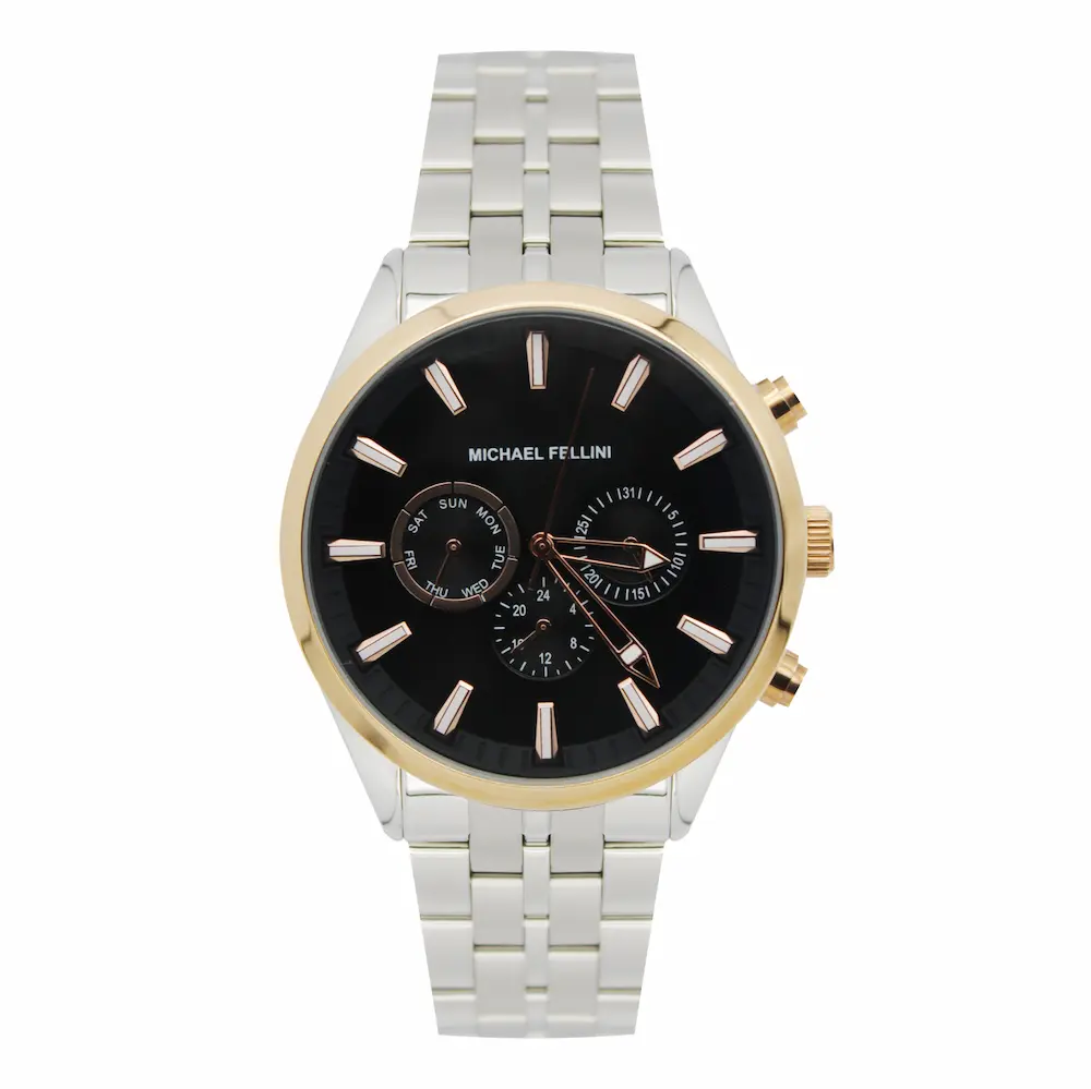 ساعت مچی عقربه ای مردانه مایکل فلینی مدل 2303