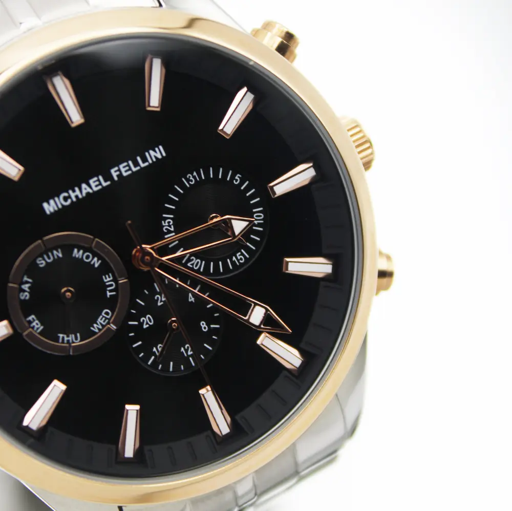 ساعت مچی عقربه ای مردانه مایکل فلینی مدل 2303