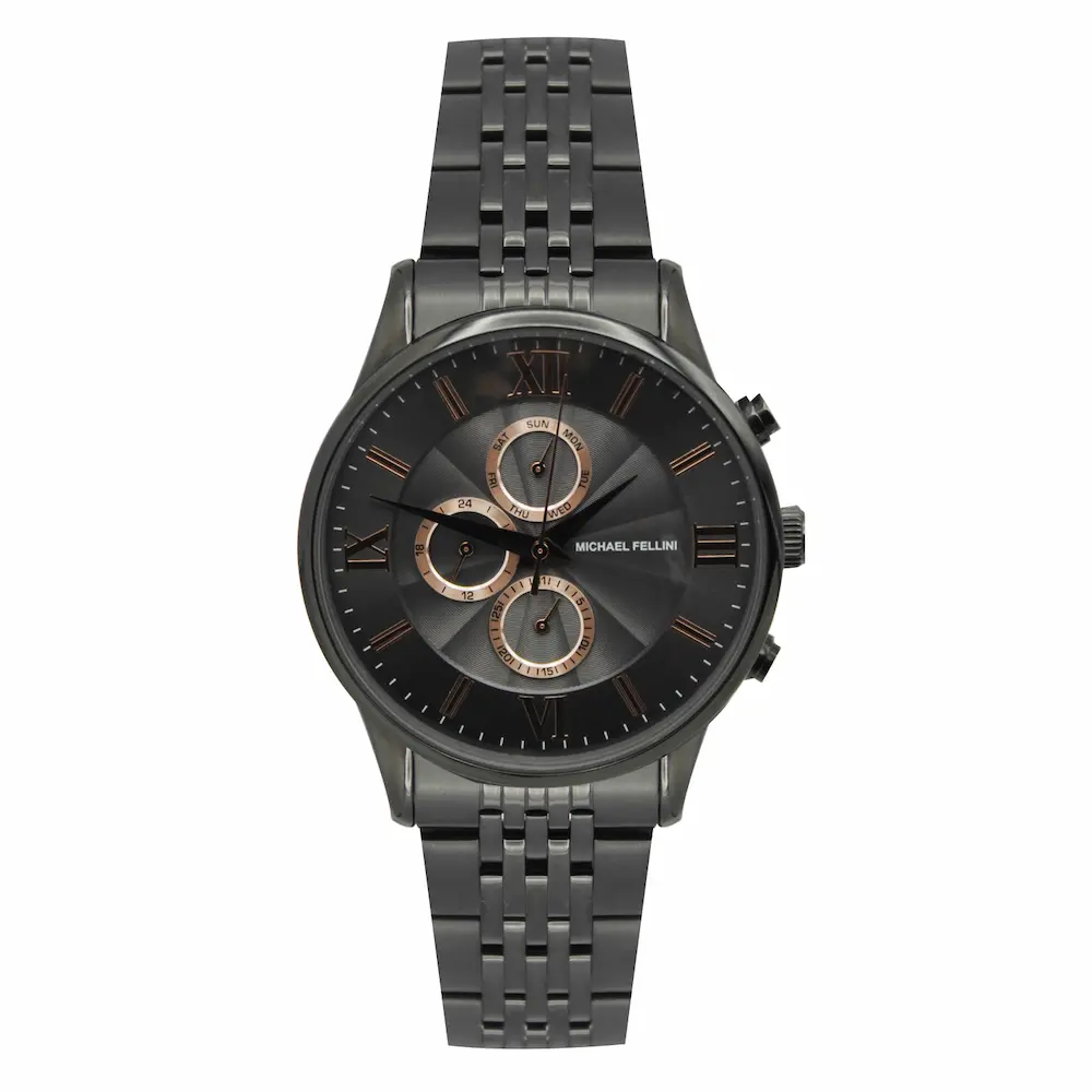 ساعت مچی عقربه ای مردانه مایکل فلینی مدل 2349
