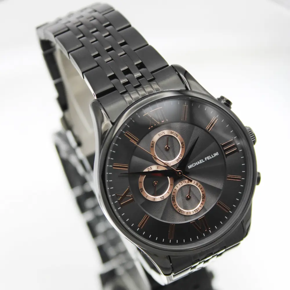 ساعت مچی عقربه ای مردانه مایکل فلینی مدل 2349