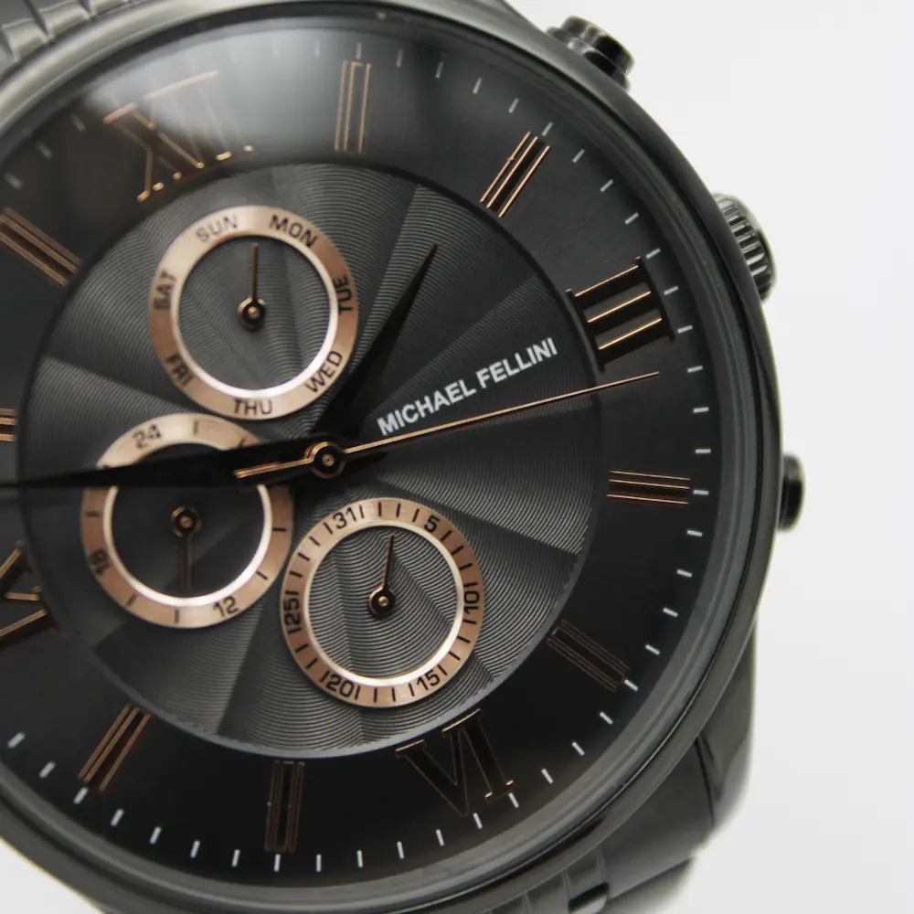 ساعت مچی عقربه ای مردانه مایکل فلینی مدل 2349