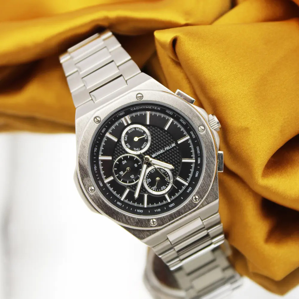 ساعت مچی عقربه ای مردانه مایکل فلینی مدل 2373