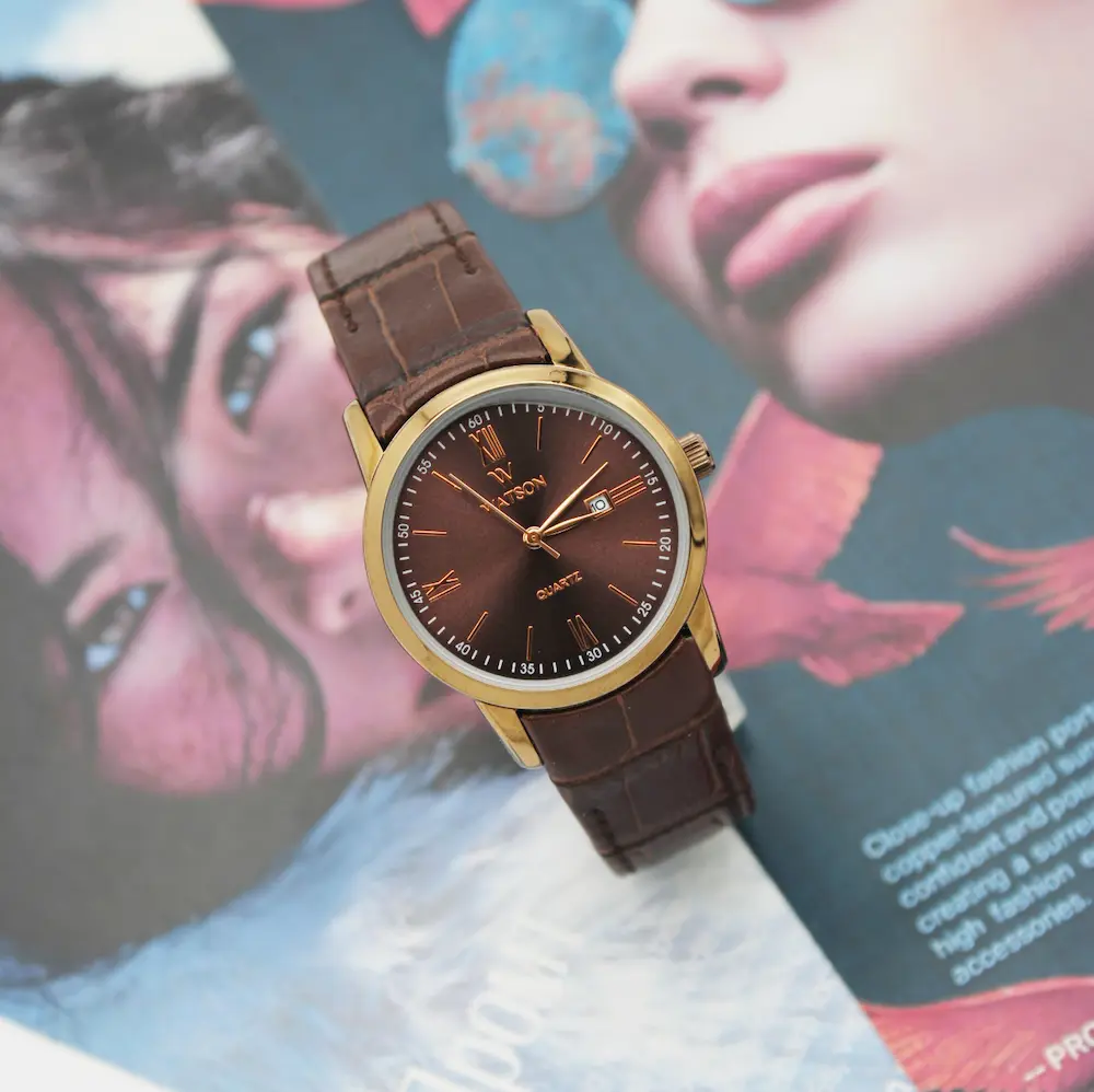 ساعت مچی عقربه ای زنانه واتسون مدل 1008