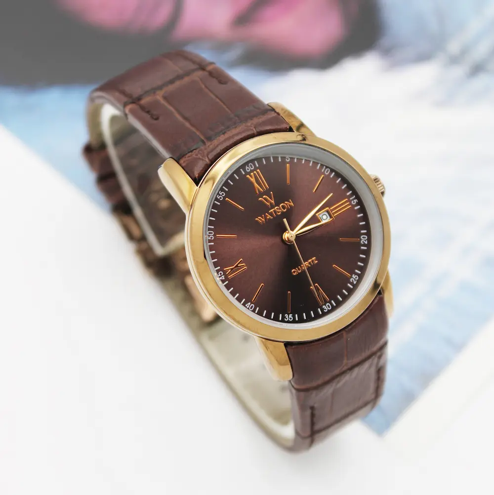 ساعت مچی عقربه ای زنانه واتسون مدل 1008