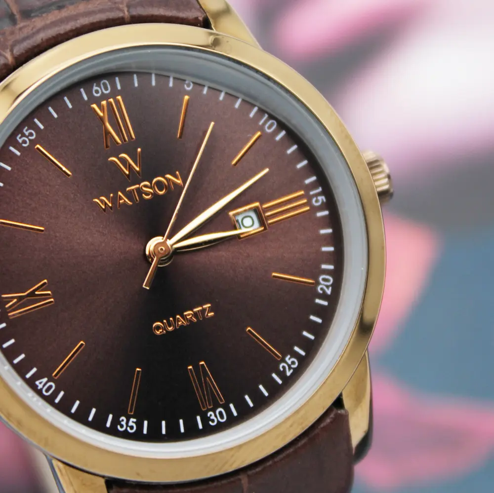 ساعت مچی عقربه ای زنانه واتسون مدل 1008