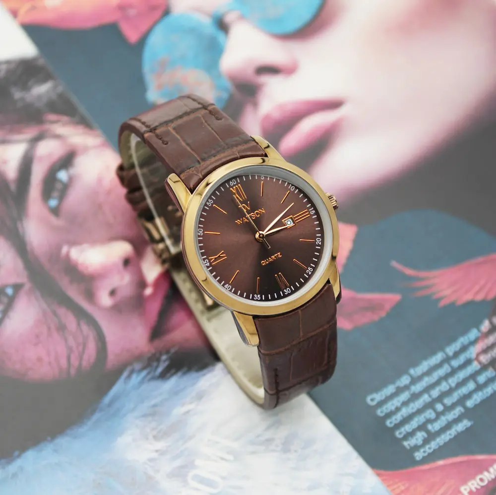 ساعت مچی عقربه ای زنانه واتسون مدل 1008