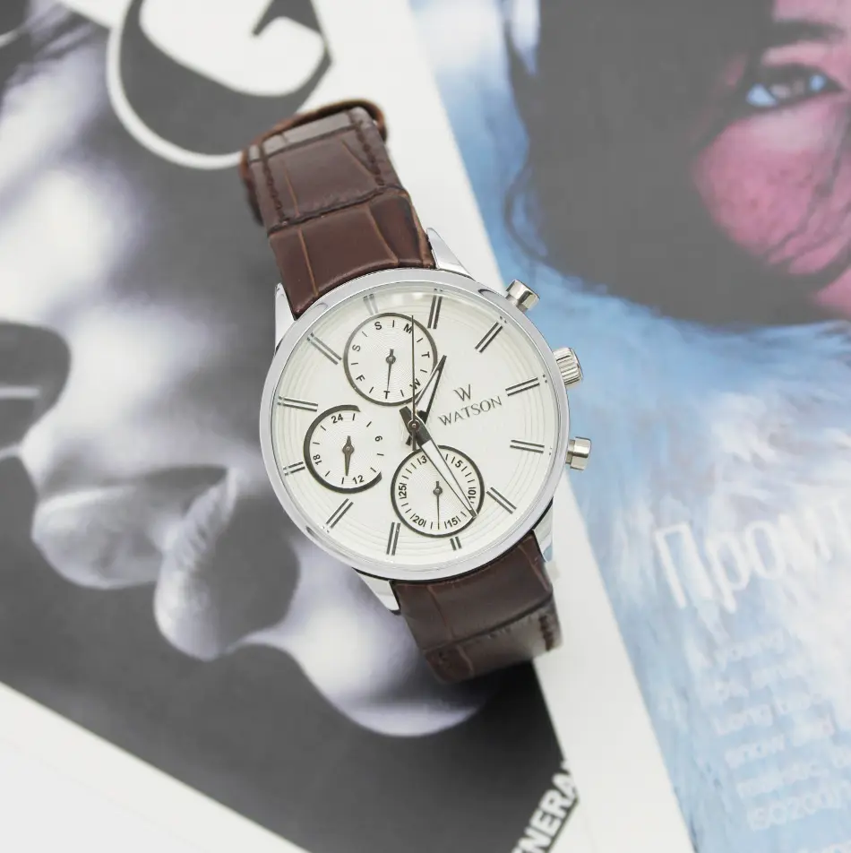 ساعت مچی عقربه ای زنانه واتسون مدل 1028