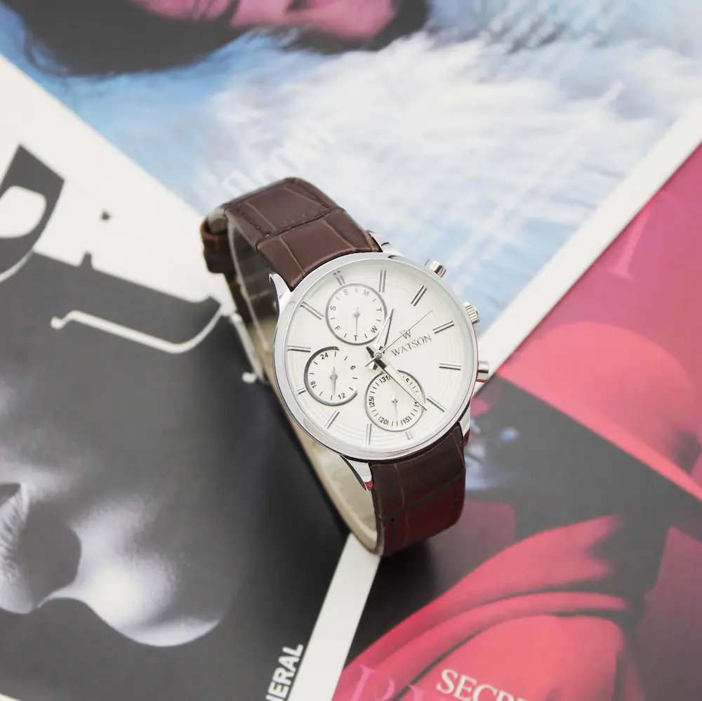 ساعت مچی عقربه ای زنانه واتسون مدل 1028